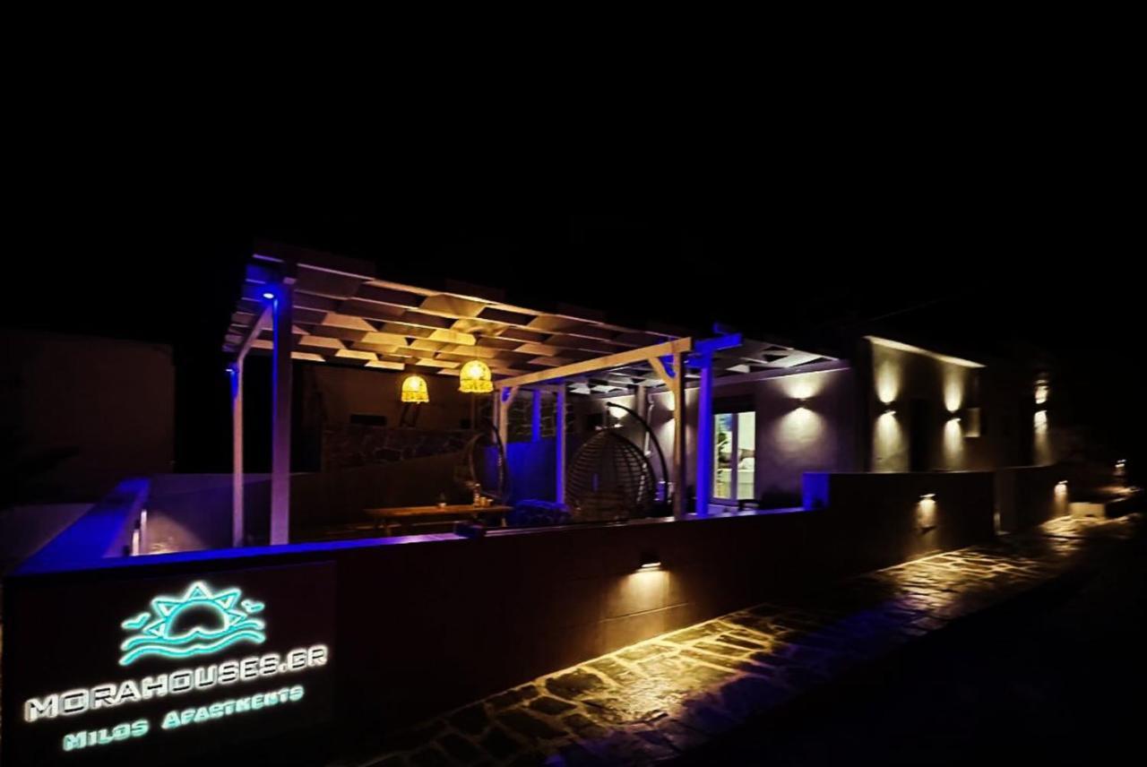 Mora Houses Mandrakia Exterior foto