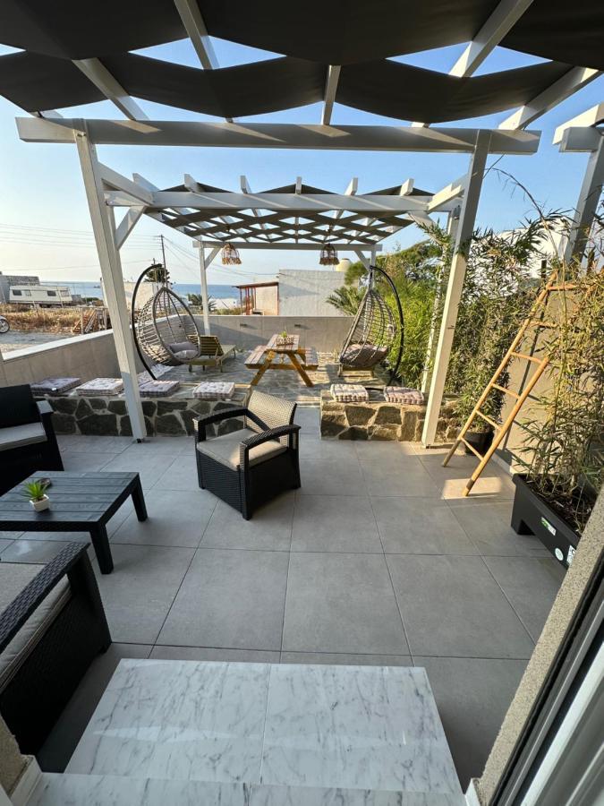 Mora Houses Mandrakia Exterior foto